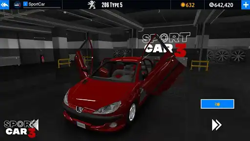 ماشین اسپرت 3 Sport Car - اسکرین‌شات 3