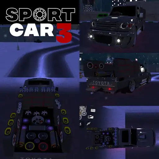 ماشین اسپرت 3 Sport Car - اسکرین‌شات 5
