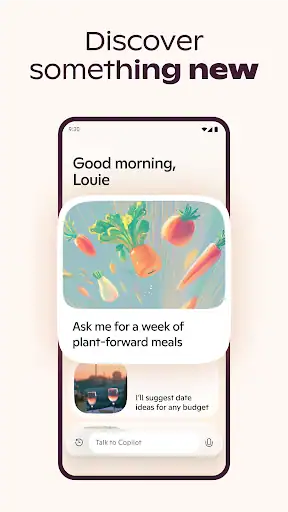 کوپایلت​​ Microsoft Copilot - اسکرین‌شات 7
