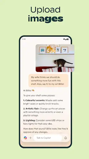 کوپایلت​​ Microsoft Copilot - اسکرین‌شات 8