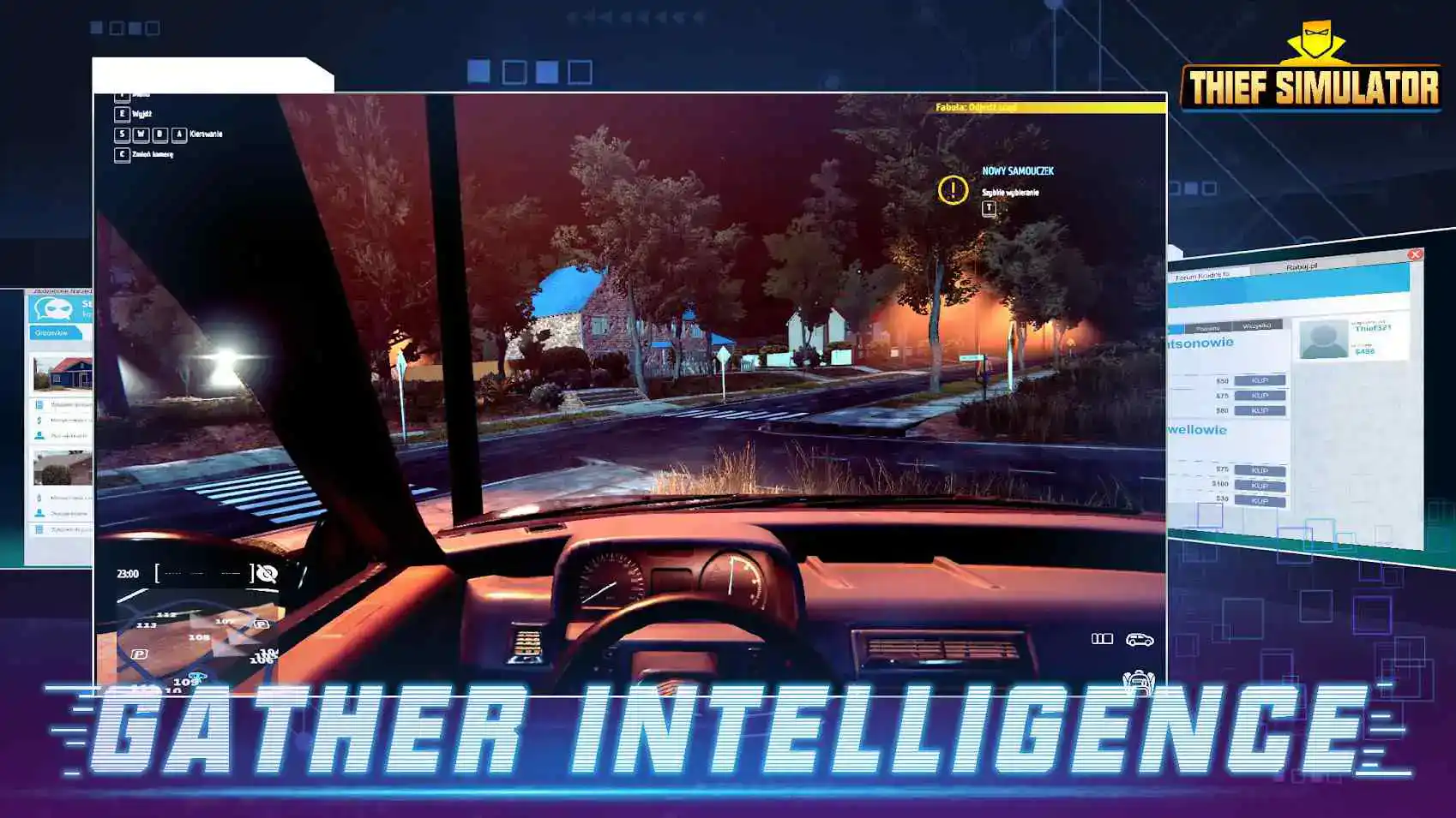شبیه سازی دزد Thief Simulator - اسکرین‌شات 1