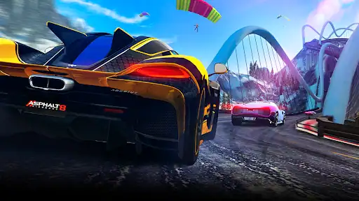 آسفالت Asphalt 8 - اسکرین‌شات 12