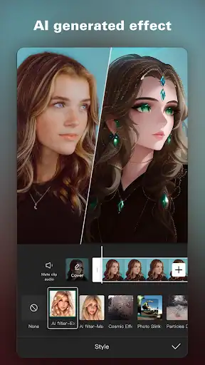 کپ کات CapCut Video Editor - اسکرین‌شات 2