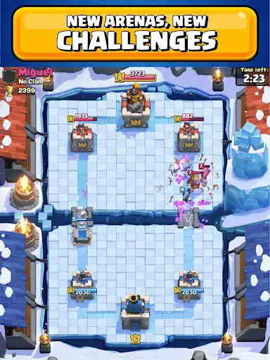 کلش رویال Clash Royale - اسکرین‌شات 13