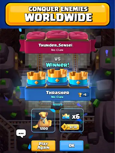 کلش رویال Clash Royale - اسکرین‌شات 19