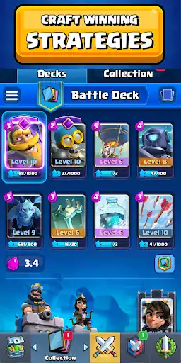 کلش رویال Clash Royale - اسکرین‌شات 3