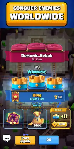 کلش رویال Clash Royale - اسکرین‌شات 5