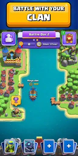 کلش رویال Clash Royale - اسکرین‌شات 7