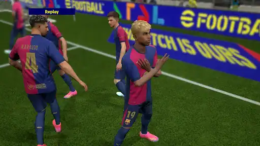 پی‌اس 2025 eFootball - اسکرین‌شات 11