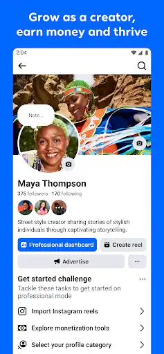 فیسبوک Facebook - اسکرین‌شات 8