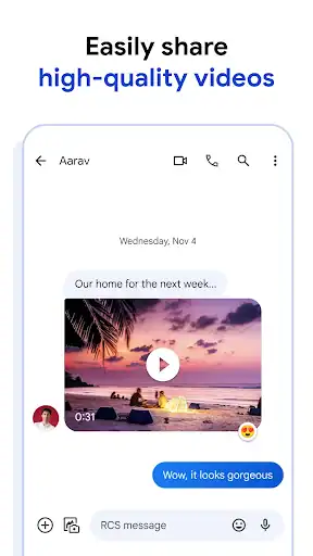 Google Messages - اسکرین‌شات 4
