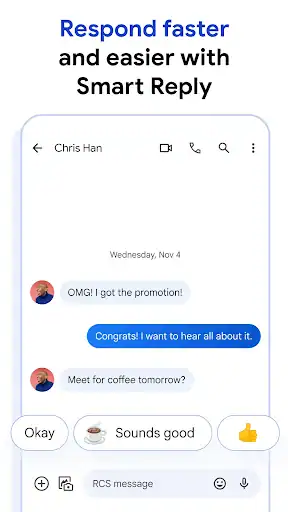 Google Messages - اسکرین‌شات 7