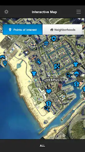 جی تی آی وی GTAV - اسکرین‌شات 1