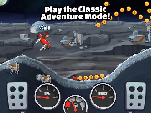 صعود تپه Hill Climb Racing 2 - اسکرین‌شات 20