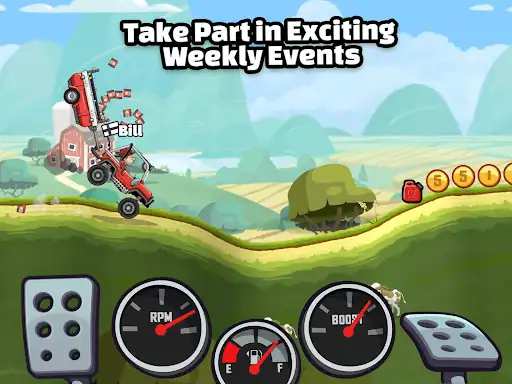 صعود تپه Hill Climb Racing 2 - اسکرین‌شات 21