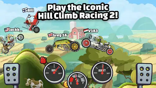 صعود تپه Hill Climb Racing 2 - اسکرین‌شات 22
