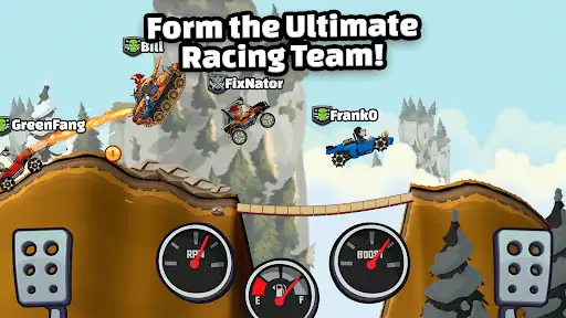 صعود تپه Hill Climb Racing 2 - اسکرین‌شات 26