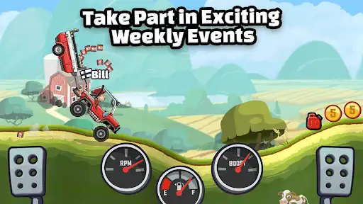صعود تپه Hill Climb Racing 2 - اسکرین‌شات 28
