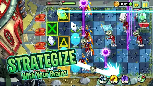 Plants vs Zombies ۲ - اسکرین‌شات 9