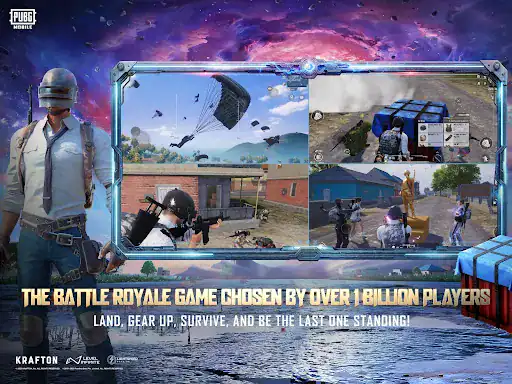 پابجی موبایل PUBG MOBILE - اسکرین‌شات 11