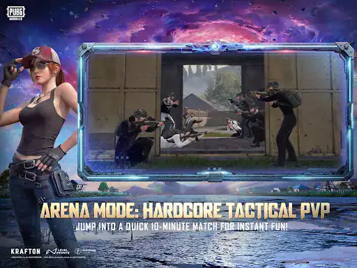 پابجی موبایل PUBG MOBILE - اسکرین‌شات 14