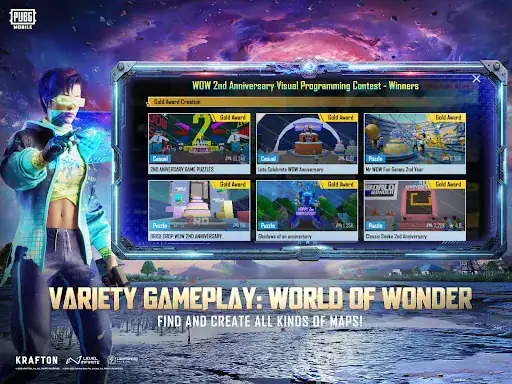 پابجی موبایل PUBG MOBILE - اسکرین‌شات 20