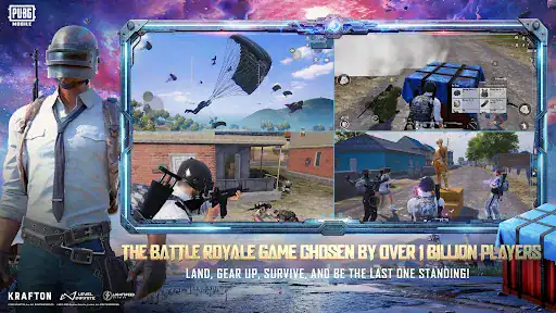 پابجی موبایل PUBG MOBILE - اسکرین‌شات 4