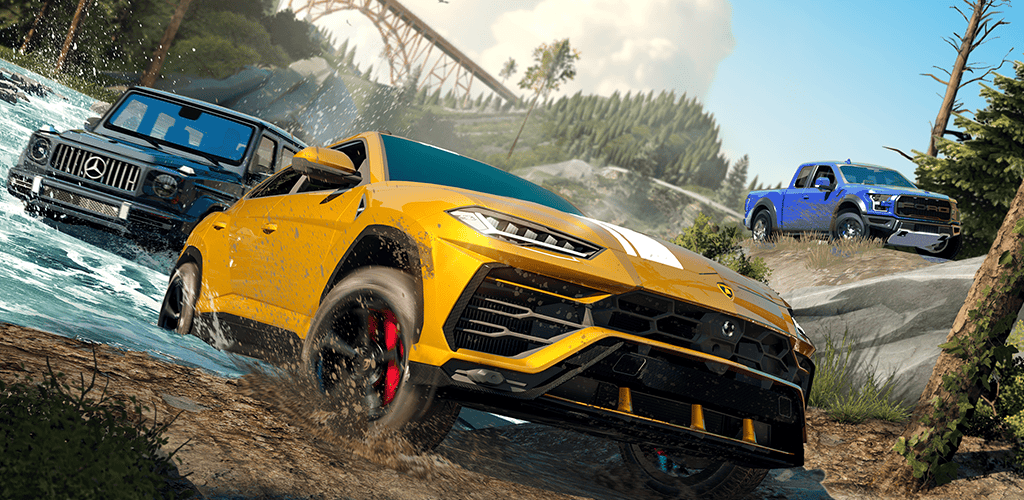 دانلود بازی ریبل ریسینگ اندروید لینک مستقیم⭐Rebel Racing 1 rebel racing banner
