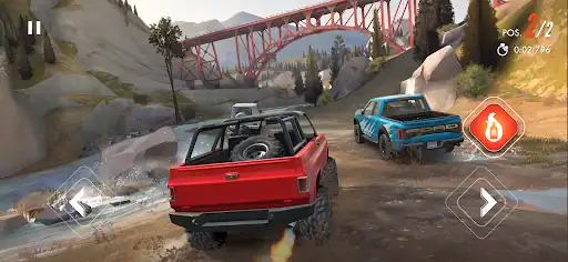 رانندگان سرکش Rebel Racing - اسکرین‌شات 1