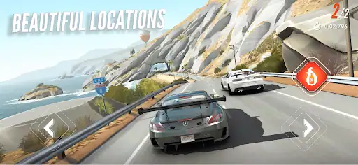 رانندگان سرکش Rebel Racing - اسکرین‌شات 2