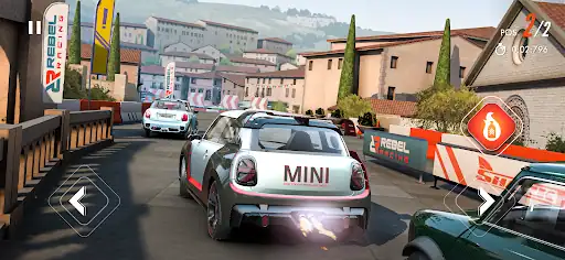 رانندگان سرکش Rebel Racing - اسکرین‌شات 6