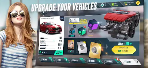 رانندگان سرکش Rebel Racing - اسکرین‌شات 7