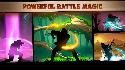 مبارزه سایه Shadow Fight 2 - اسکرین‌شات 11