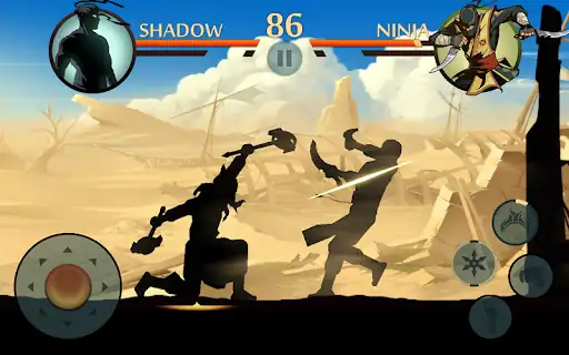 مبارزه سایه Shadow Fight 2 - اسکرین‌شات 16