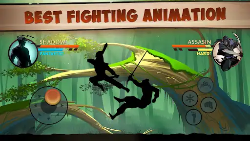 مبارزه سایه Shadow Fight 2 - اسکرین‌شات 2
