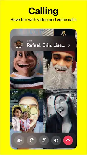 اسنپ چت Snapchat - اسکرین‌شات 6