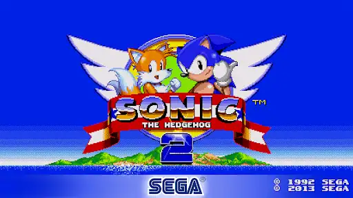 Sonic The Hedgehog 2 - اسکرین‌شات 1