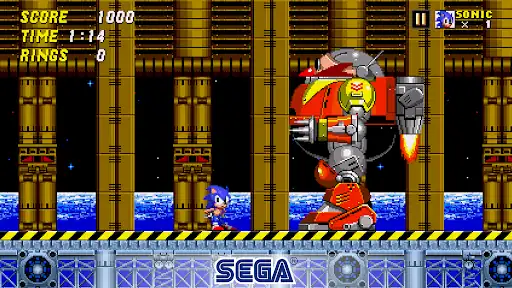 Sonic The Hedgehog 2 - اسکرین‌شات 2