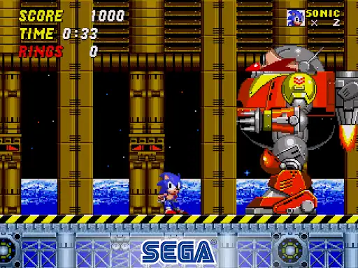 Sonic The Hedgehog 2 - اسکرین‌شات 9