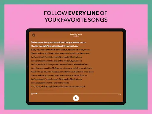 اسپاتیفای Spotify Music - اسکرین‌شات 18