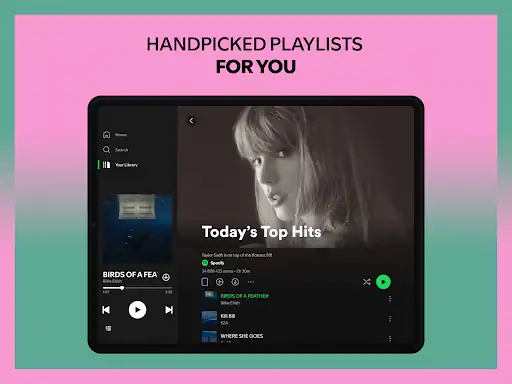 اسپاتیفای Spotify Music - اسکرین‌شات 19
