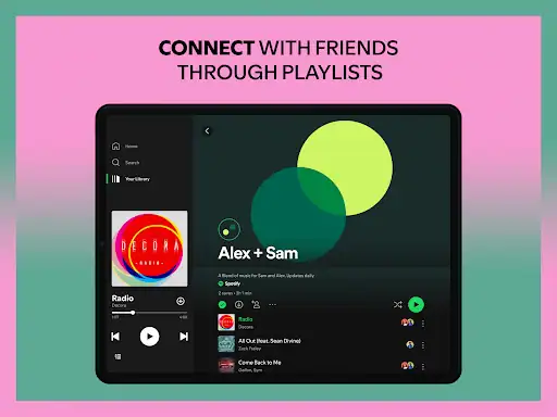 اسپاتیفای Spotify Music - اسکرین‌شات 20