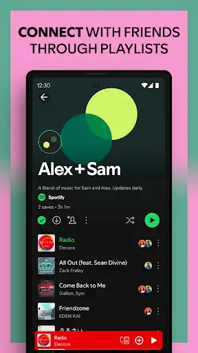 اسپاتیفای Spotify Music - اسکرین‌شات 5