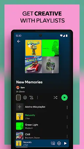 اسپاتیفای Spotify Music - اسکرین‌شات 8