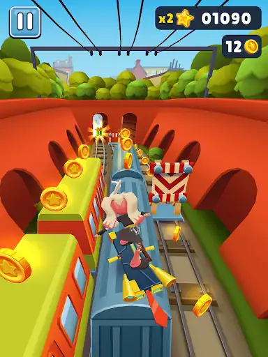 موج‌سواران‌مترو Subway Surfers - اسکرین‌شات 18