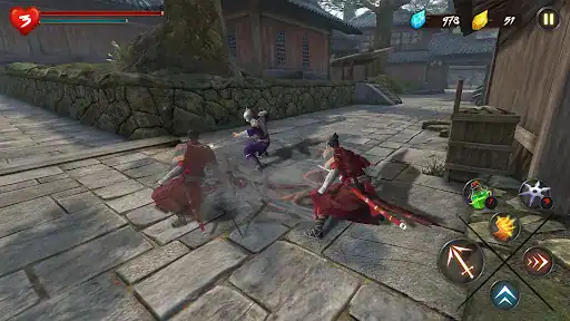 Takashi Ninja Samurai Game - اسکرین‌شات 12