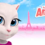Talking Angela – دانلود بازی صحبت با آنجلا برای اندروید + مود