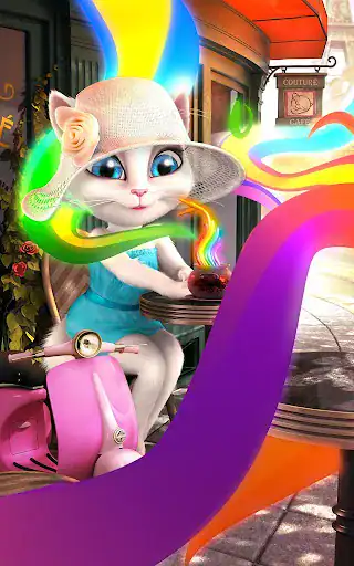 صحبت با آنجلا Talking Angela - اسکرین‌شات 7