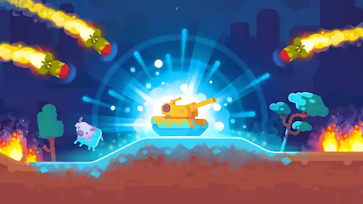 نبرد تانک ها Tank Stars - اسکرین‌شات 12