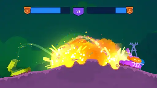نبرد تانک ها Tank Stars - اسکرین‌شات 14